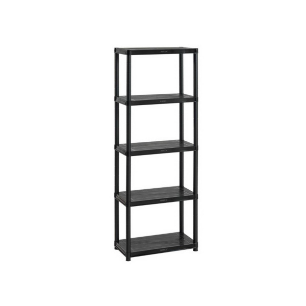 9906-XP RIMAX 5-SHELF 12" STORAGE SHELVING UNIT BLACK