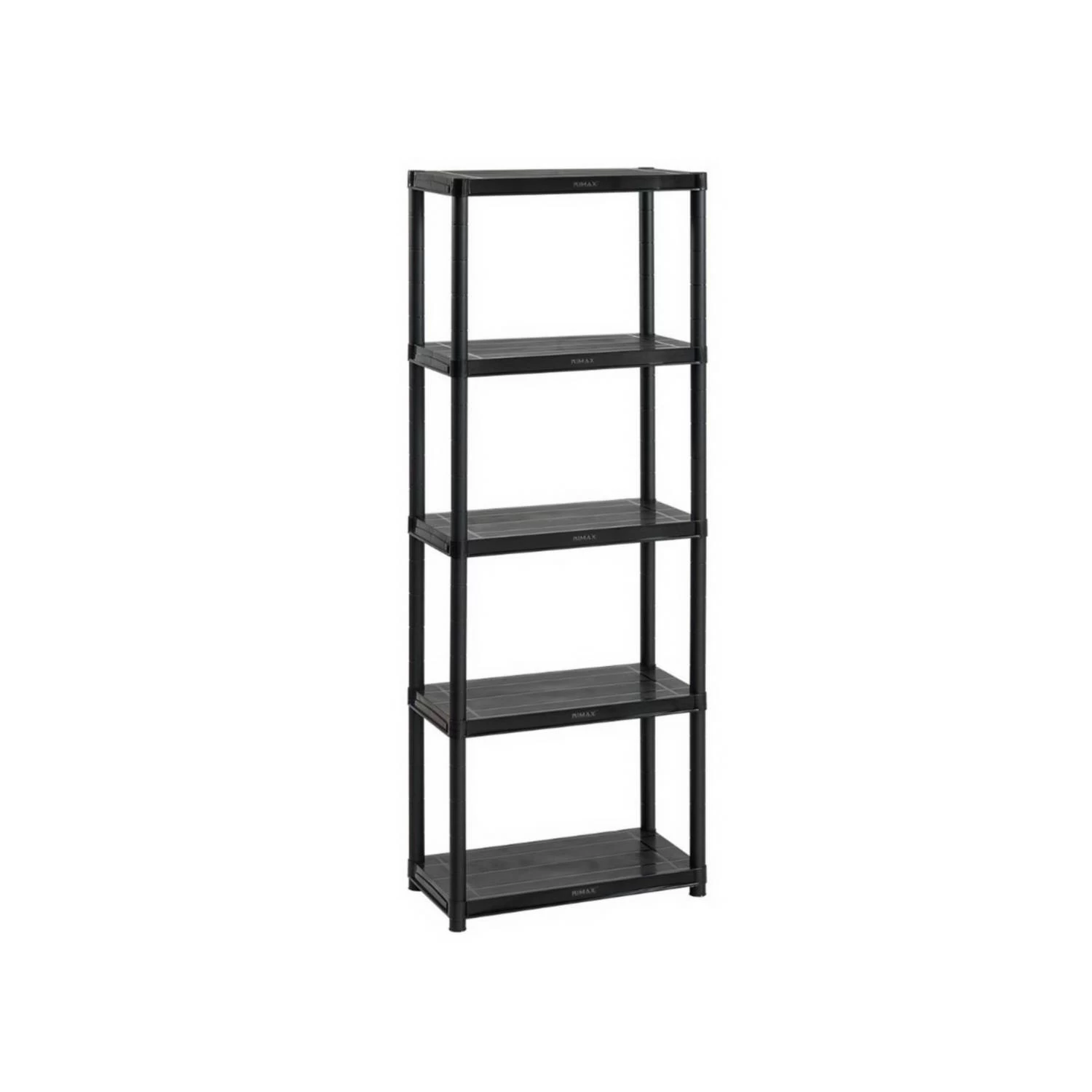 9906-XP RIMAX 5-SHELF 12" STORAGE SHELVING UNIT BLACK