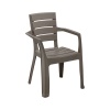 11698-XP RIMAX BARU ARMCHAIR MOCHA