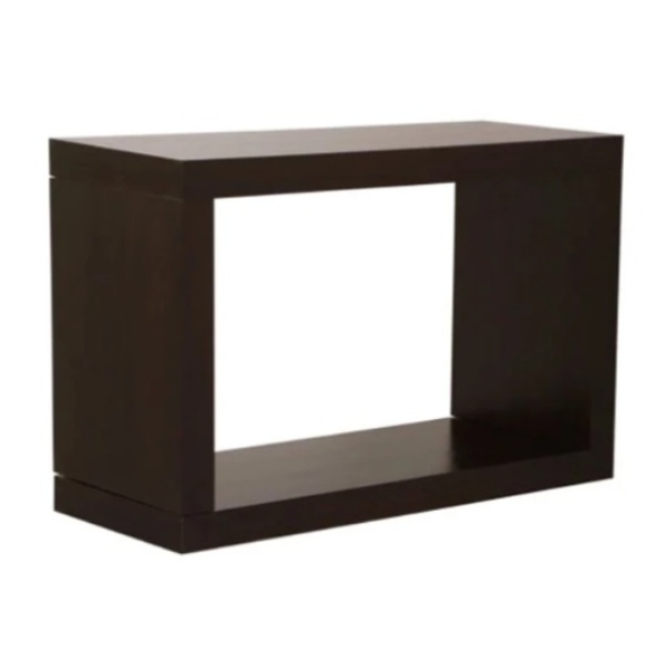 8754.152	TENDENZA 4 CUBE SHELF  4X25X100X40CM TOBACCO