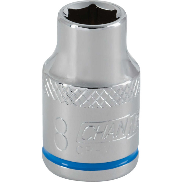 Channellock 3/8 In. Drive 11/16 In. 6-Point Shallow Standard Impact Socket