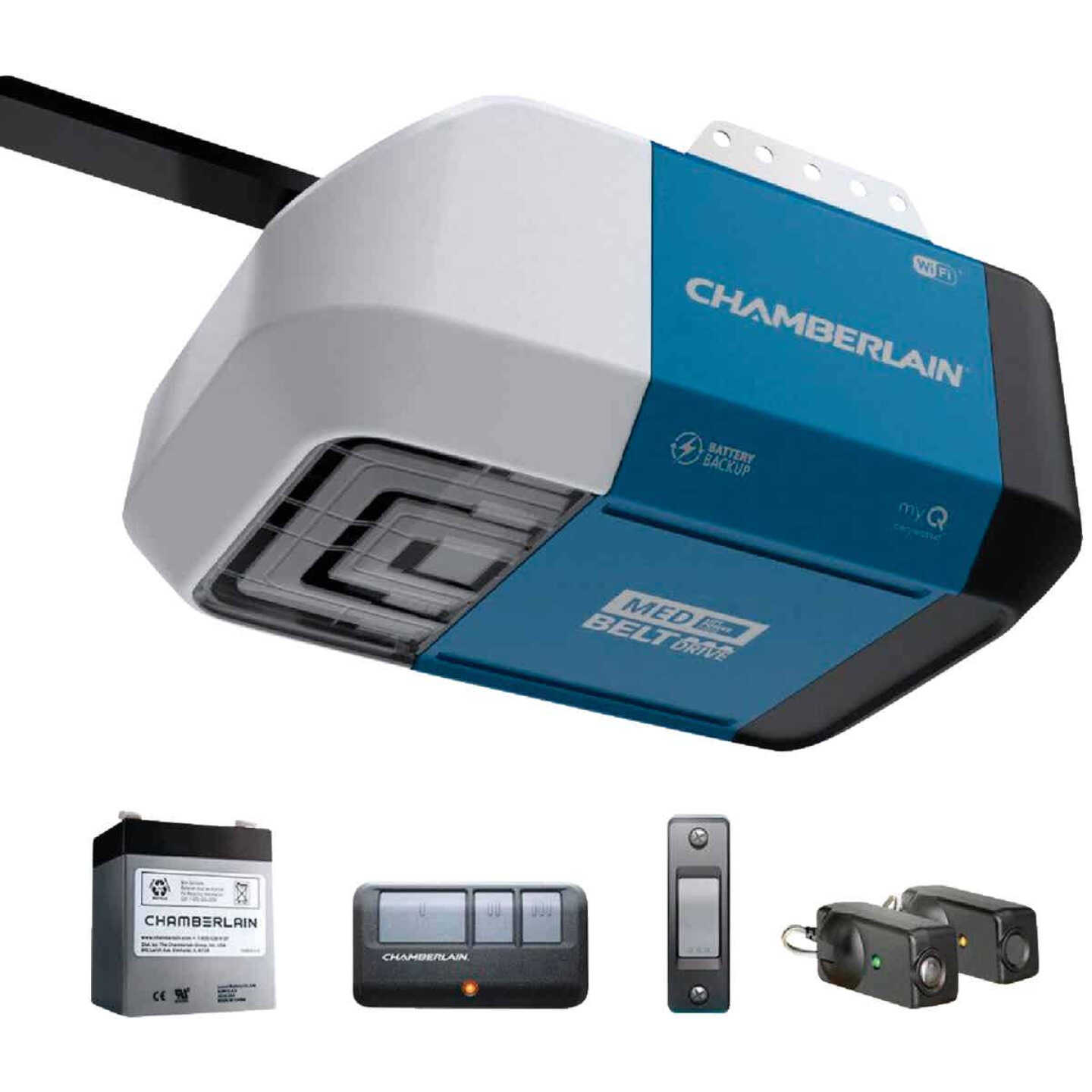 Chamberlain belt drive 2025