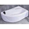 FINIO 5018 SIMPLE BATHTUB 160X100X52 CM