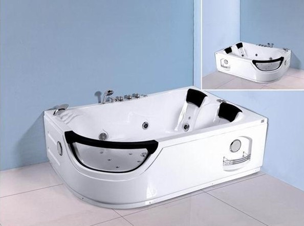FINIO 5235R MASSAGE BATHTUB 18X123X68 CM