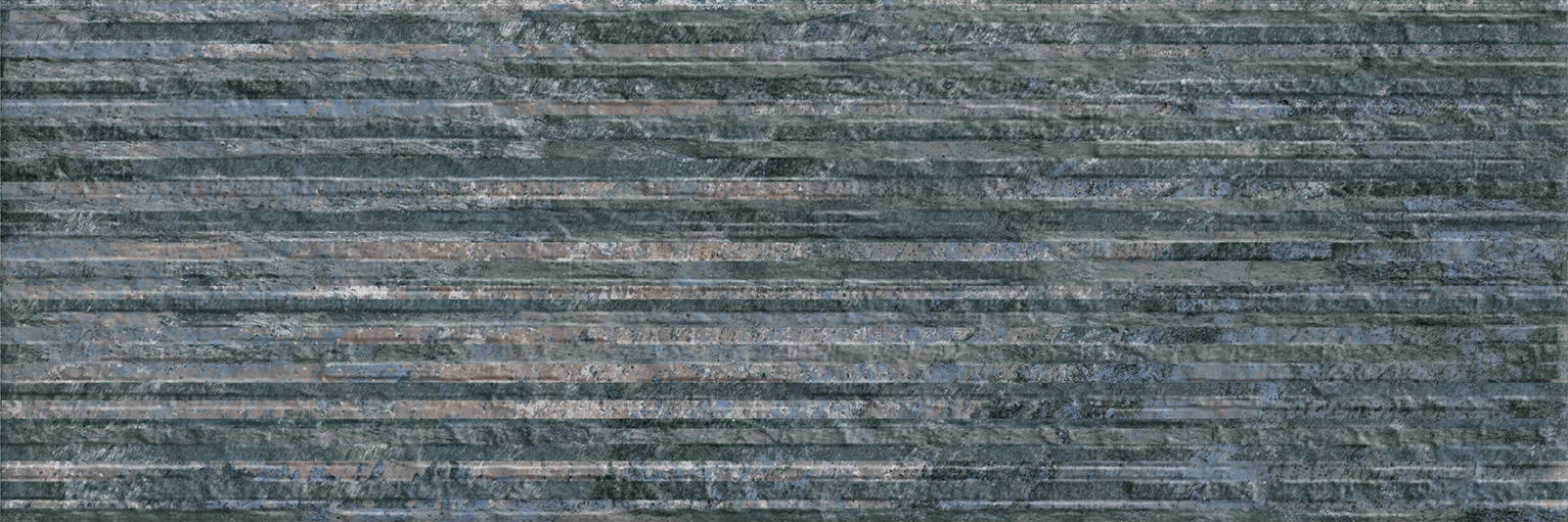 FINIO WANDTETNABLR WALL TILE 20X60CM #ETNA BLUE RLV