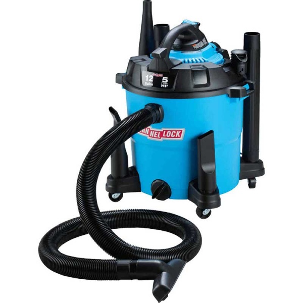 CHANNELLOCK 352512 12 GAL.5.0HP WET/DRY VAC