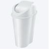 RIMAX 7596-XP SWING BIN 13.2 GAL WHITE