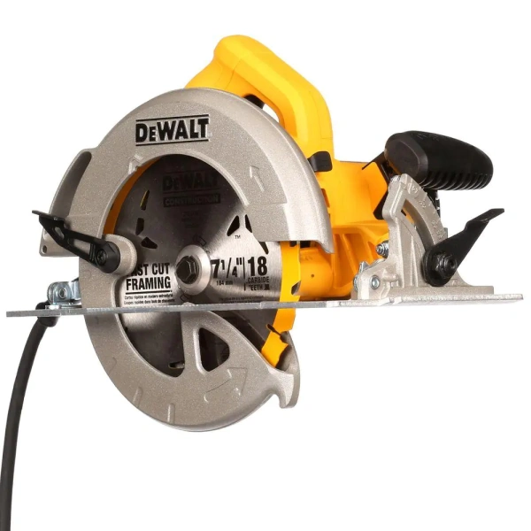 DEWALT 7-1/4 IN.15-AMP LIGHTWEIGHT CIRCULAR SAW