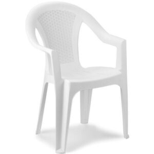 PROGARDEN ISCHIA CHAIR WHITE 351235