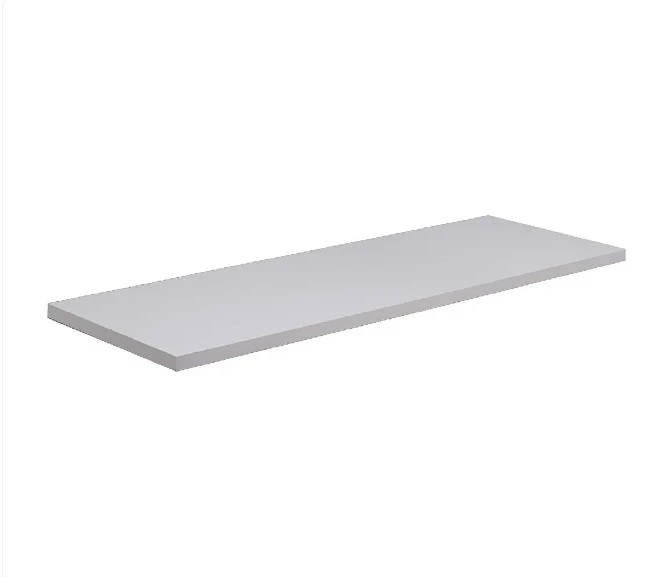 PRAT-K FACILITY LINE SHELF 1.5X30X90CM WHITE
