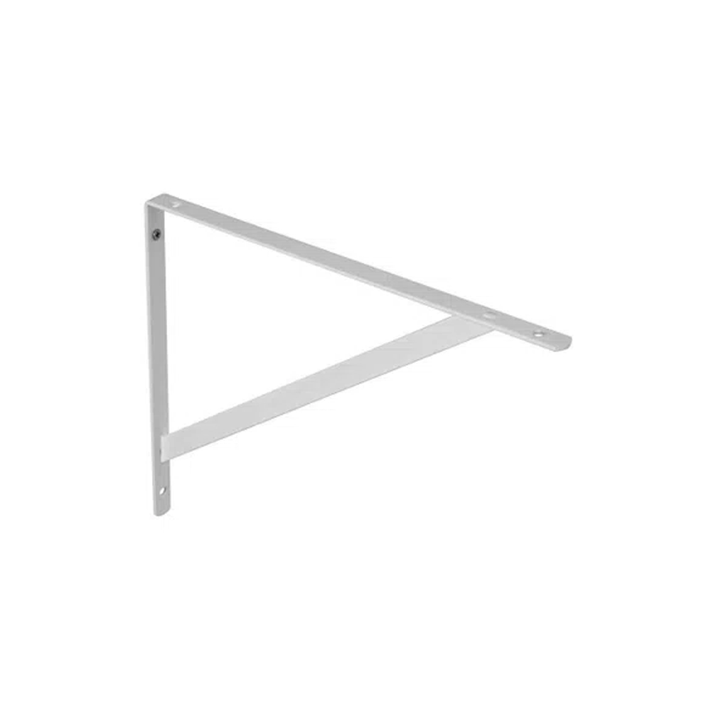 8147.002 PRAT-K WHITE SHELF BRACKET 25 CM