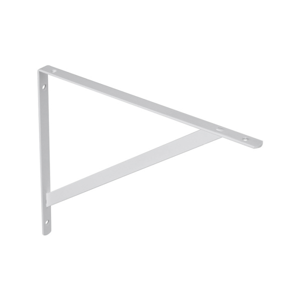 8147.004 PRAT-K WHITE SHELF BRACKET 40 CM