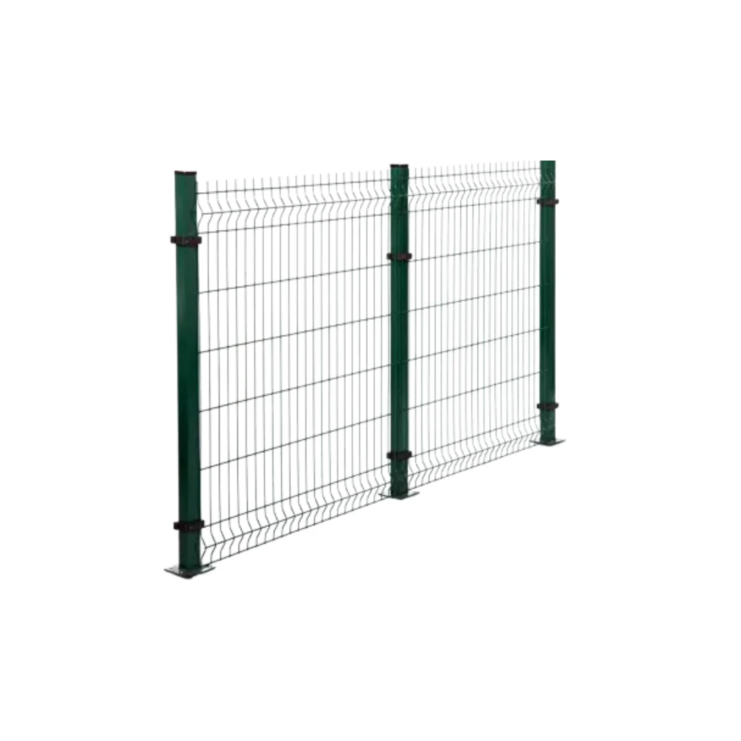 PVC COATED FENCE PANEL 2.5M(H) X 3M(L) | 4/5MM, 50X200MM