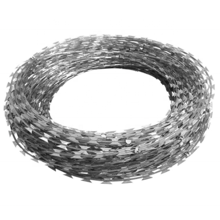 HD GALVAAN RAZOR WIRE 10 METER