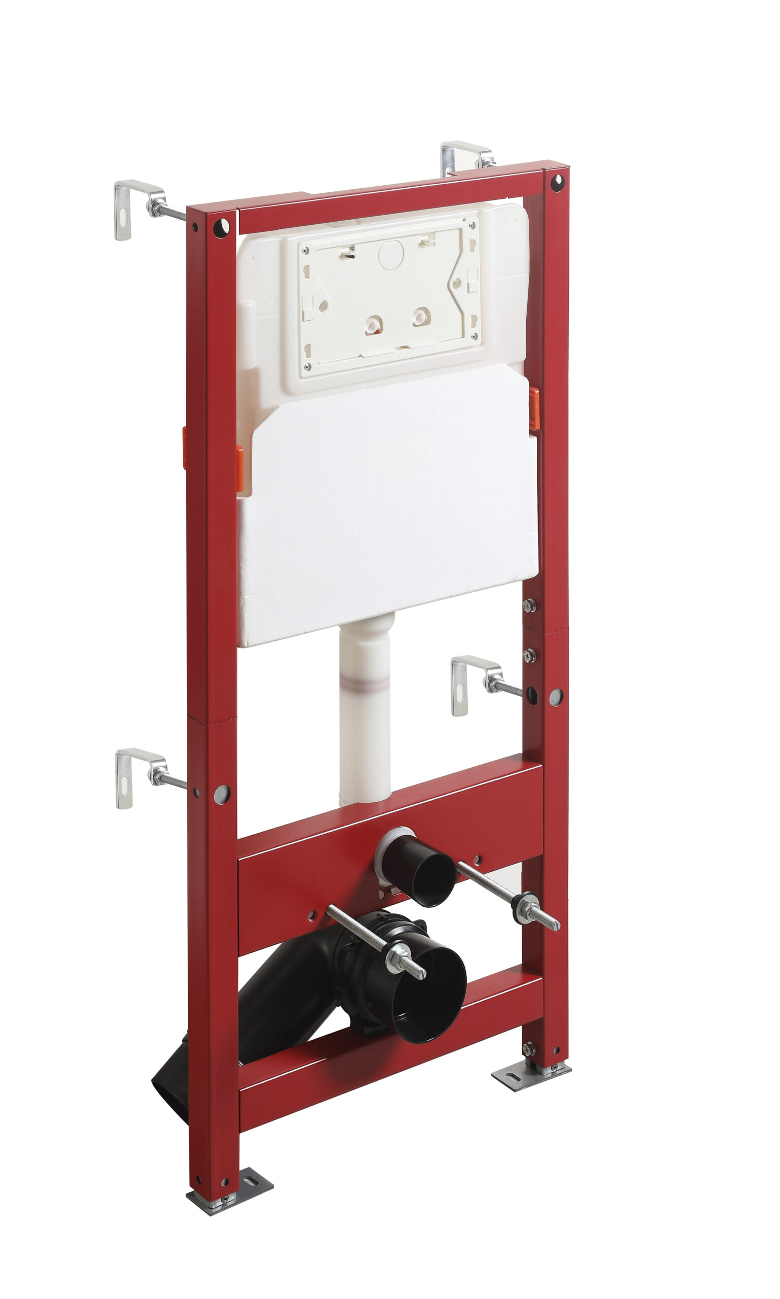 L DEAUX H502A CONCEALED CISTERN WITHOUT PANEL RED Kasimex