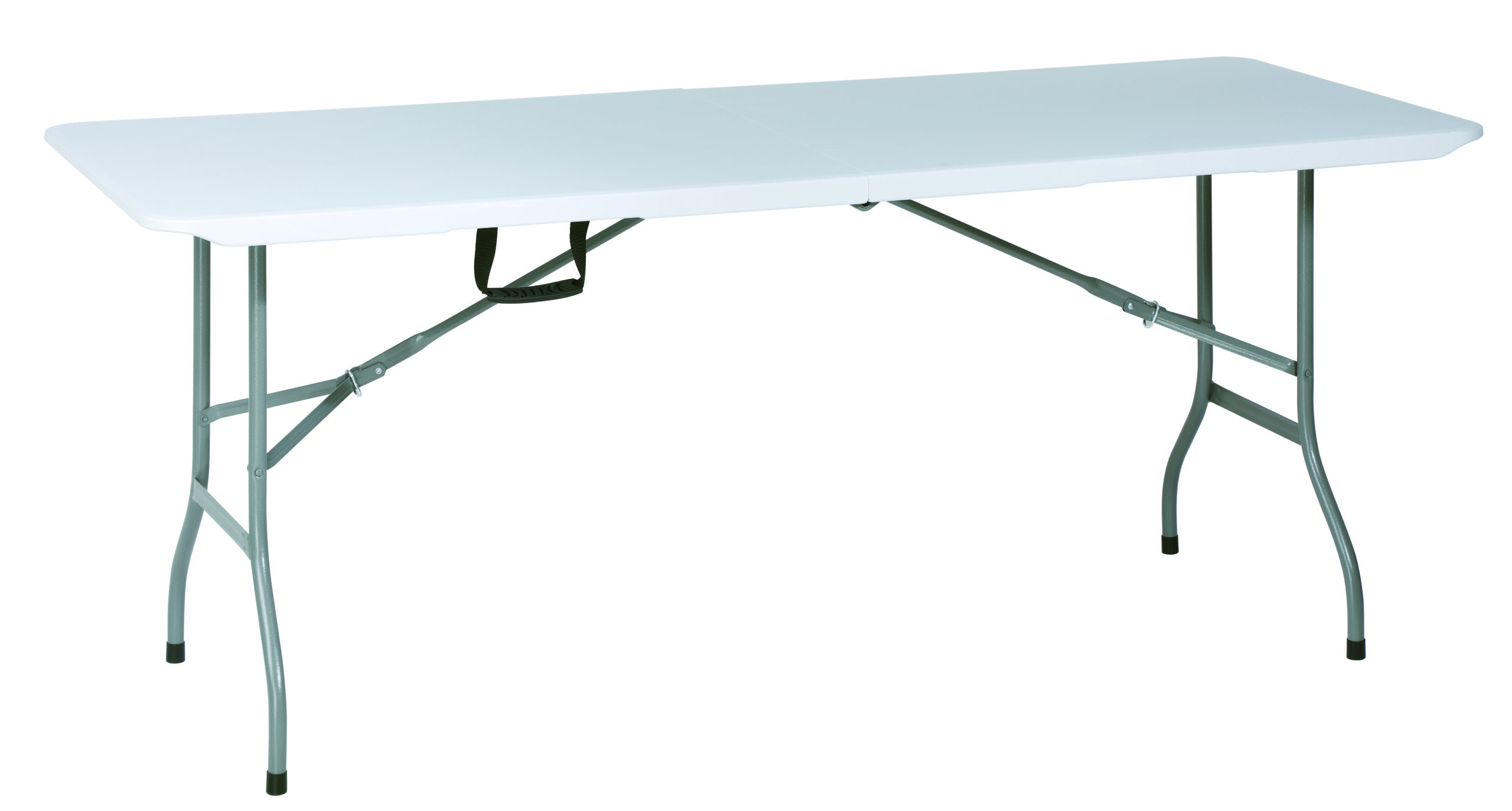 HUNTER HT-F180 6FT FOLDING TABLE WHITE