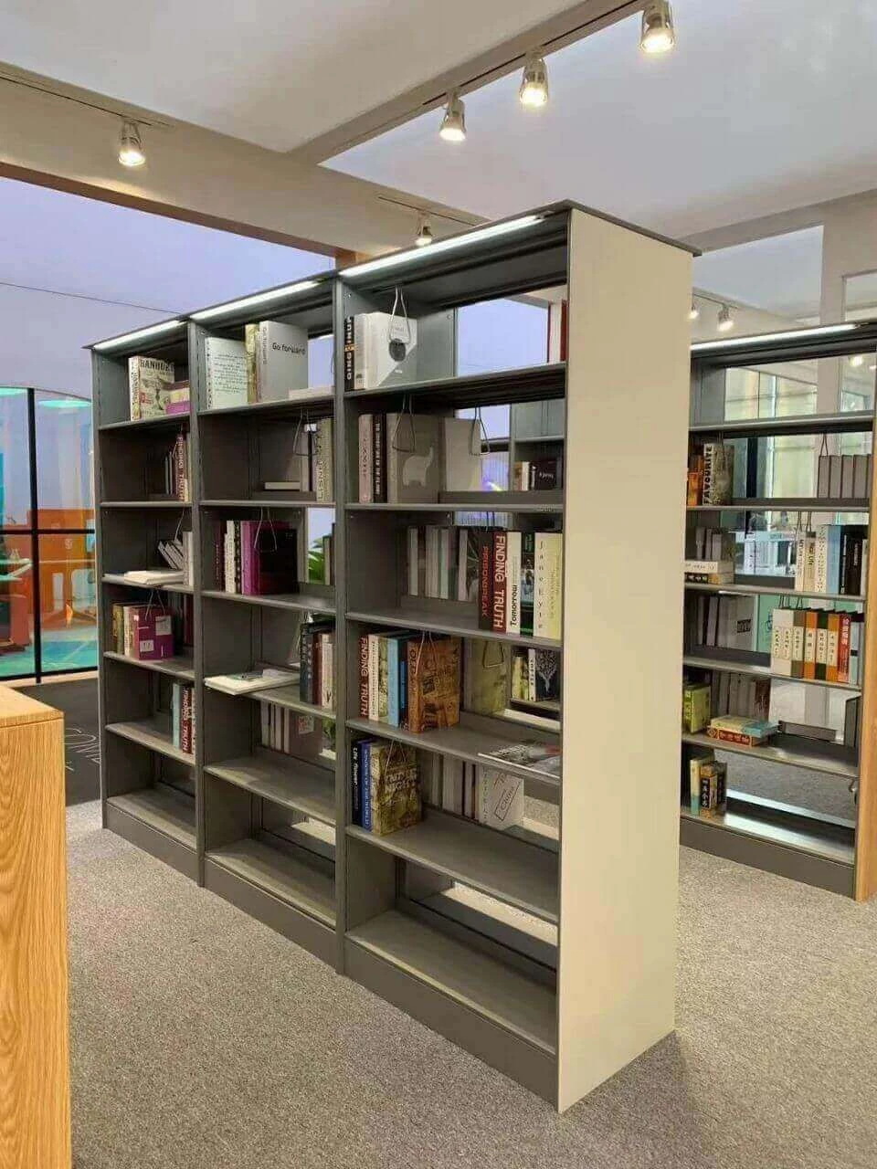 BESTEELS LB- SCHOOL SHELF SCHOOL LIBRARY SHELVING 2000*950*550