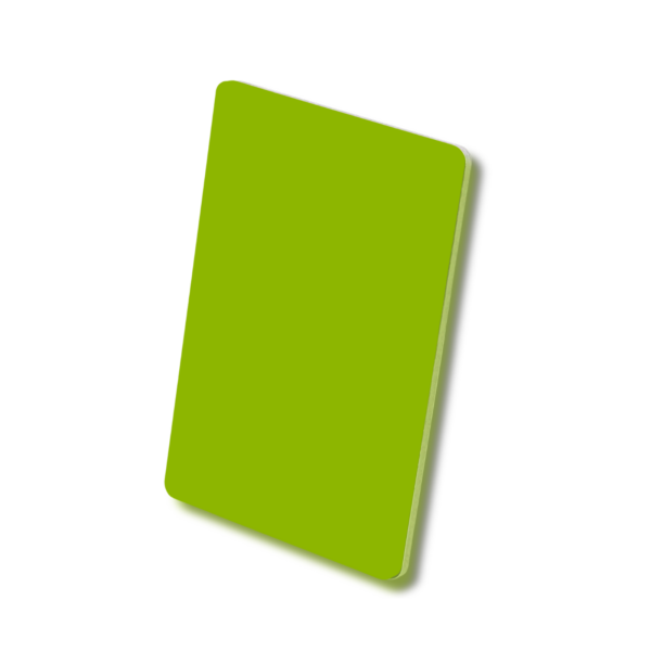 ALUCOBOND ACP-JX531 APPLE GREEN/PRIMER 4*0.30*0.30*1220.2440mm