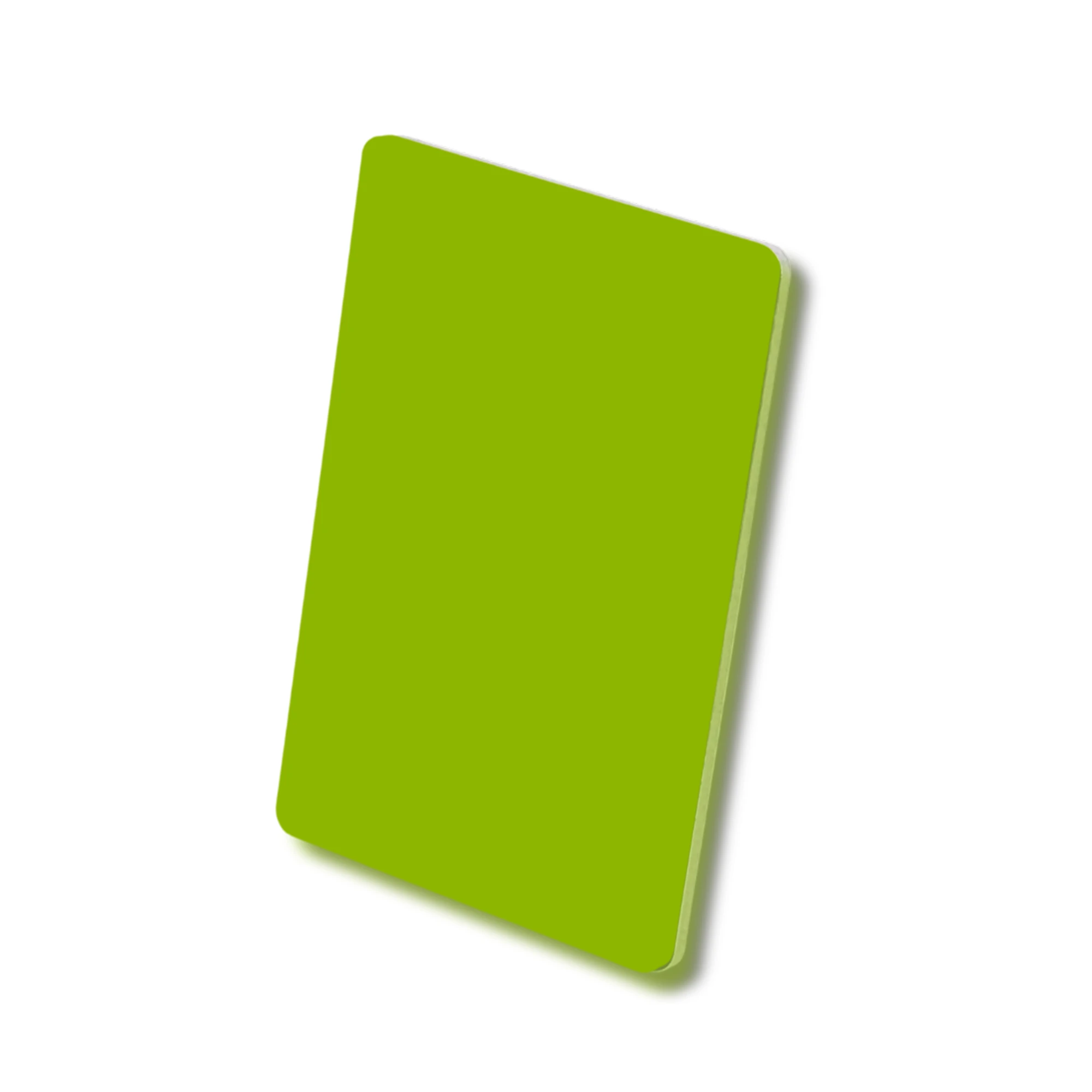 ALUCOBOND ACP-JX531 APPLE GREEN/PRIMER 4*0.30*0.30*1220.2440mm