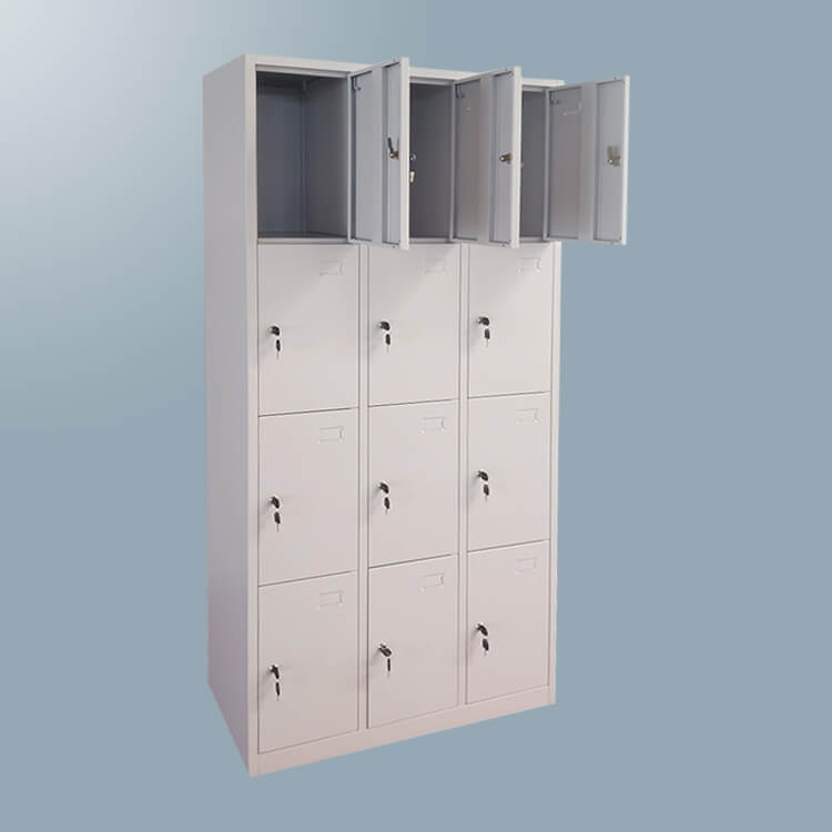 BESTEELS LB-12 LOCKER 12 DOOR LOCKER 1850*900*400