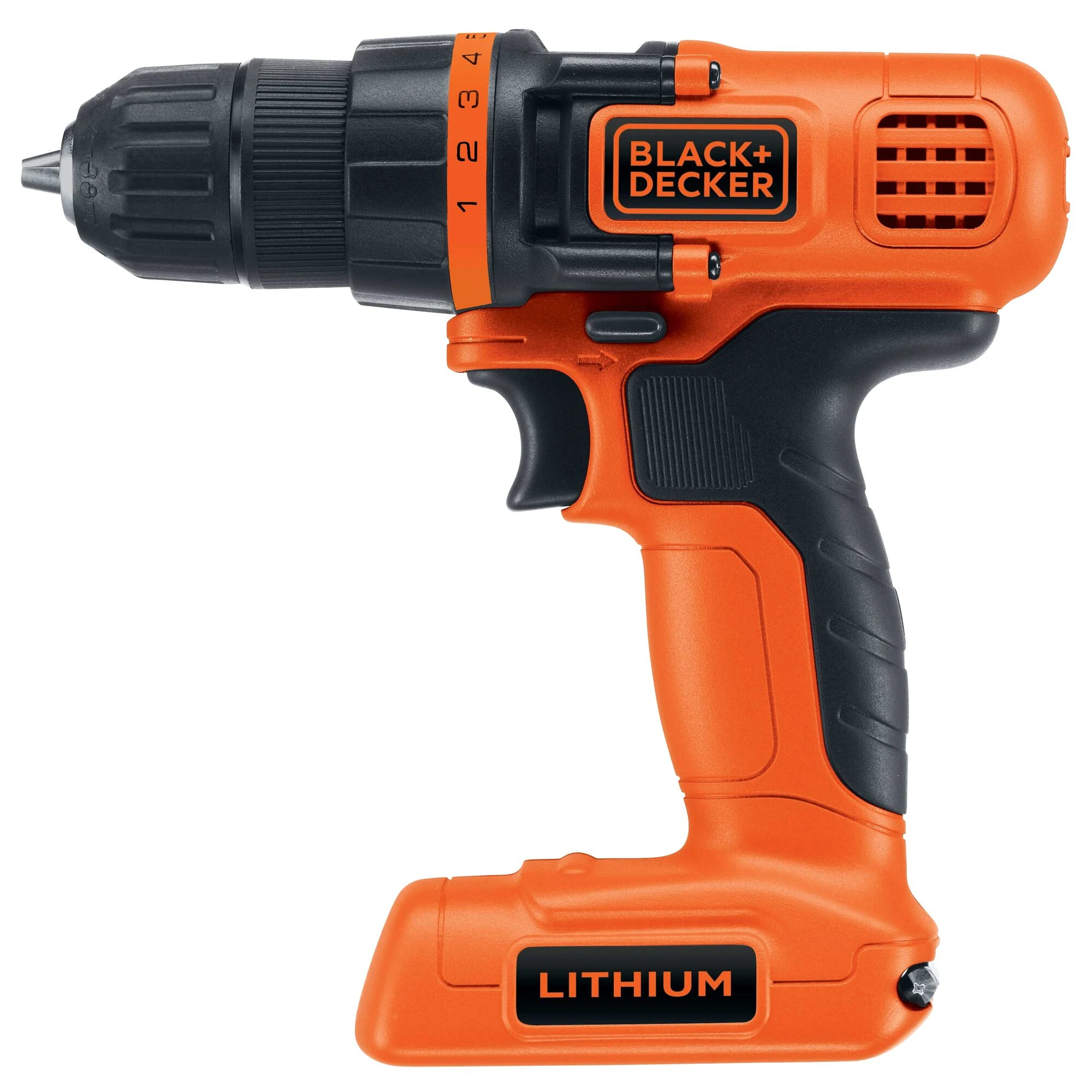 BLACK & DECKER LDX172C CORDLESS DRILL 7.2V