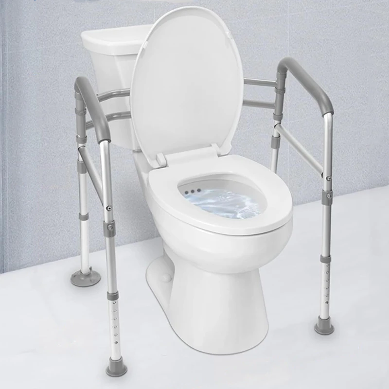 FLOW SP301 FOLDABLE TOILET SAFETY RAIL 63X56X(68-81)