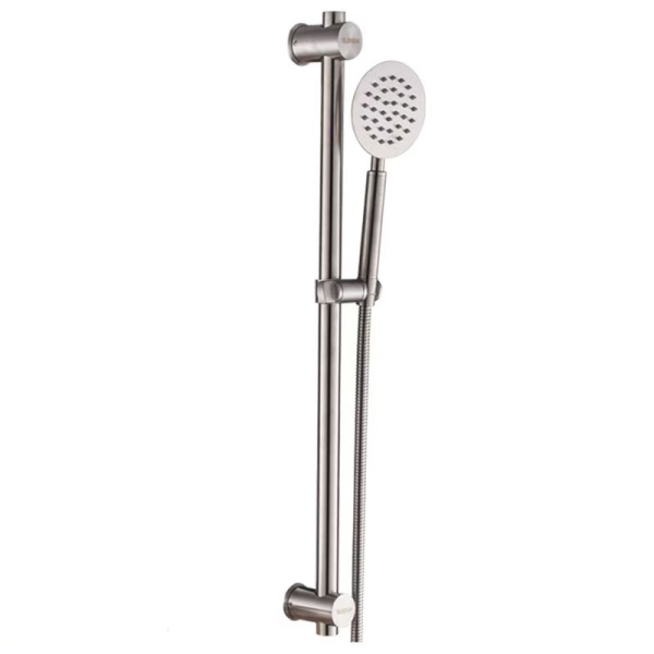 Flow Loop Shower FLOW 312 SHOWER RAIL/CHROME 60X6X7 - Kasimex